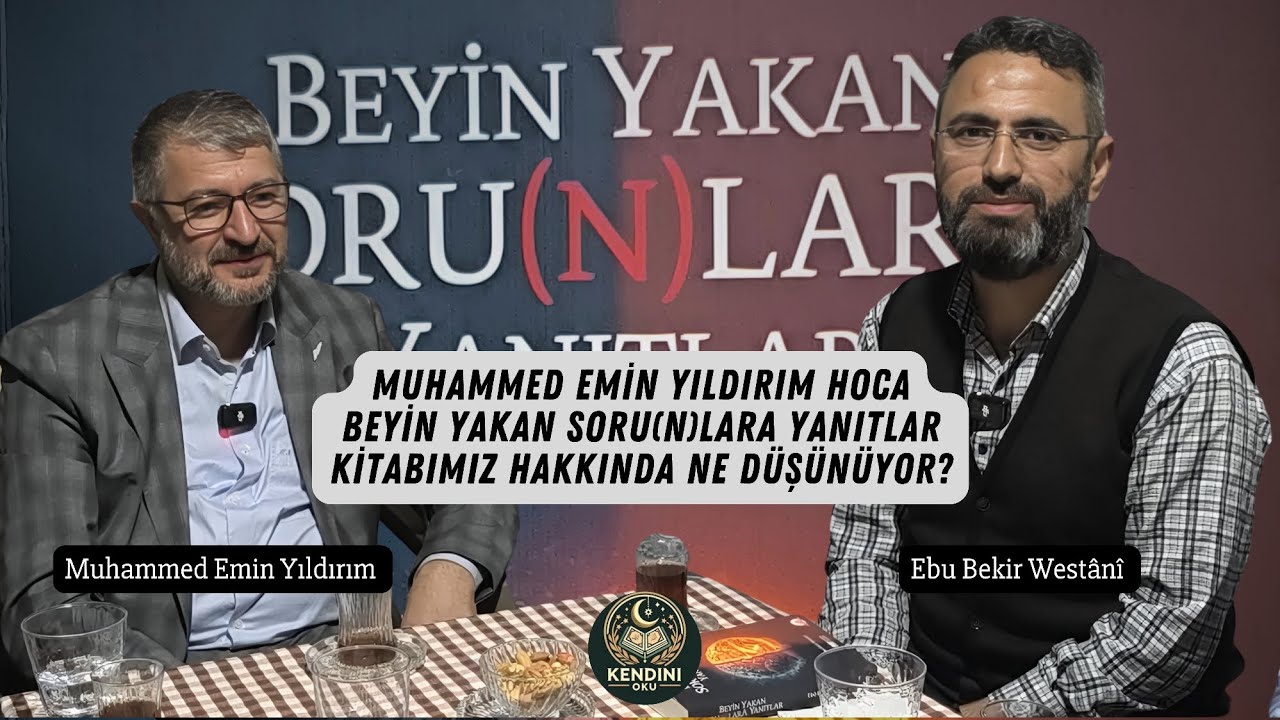 Muhammed Emin Yıldırım Hocamızın Kitabımız Hakkındaki Yorumu | Ebu Bekir West&acirc;n&icirc; 