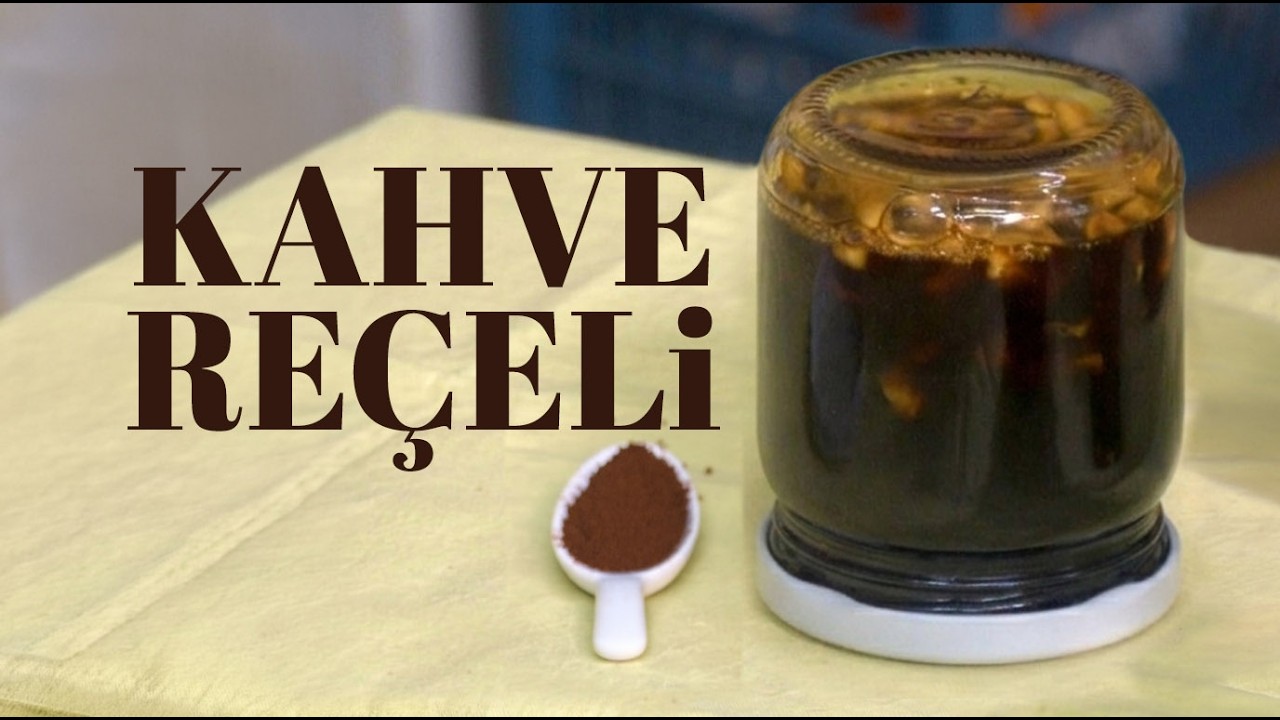 Kahveden Reçel Olur mu? ☕😳 #kahve #lezzetlitarif #tatlıtarifleri #belgesel