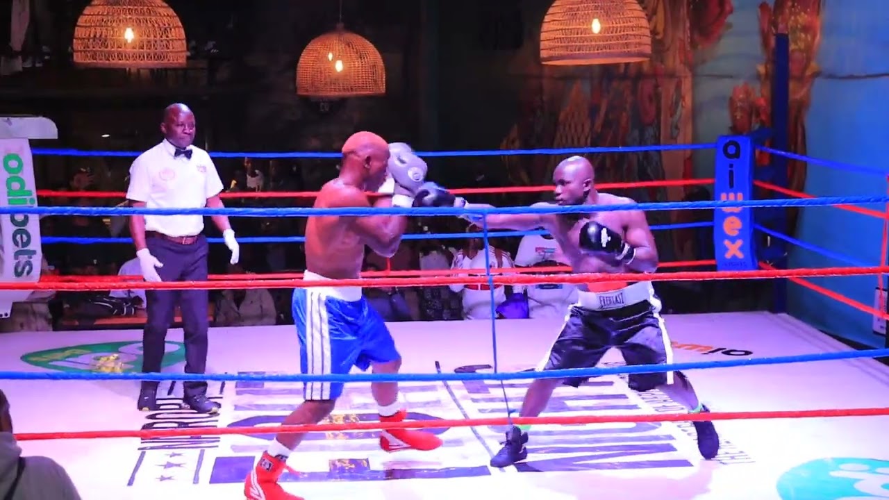 Alfaya Siwo vs Salim Mustafa at Nairobi Fight Nights July 2025 Edition