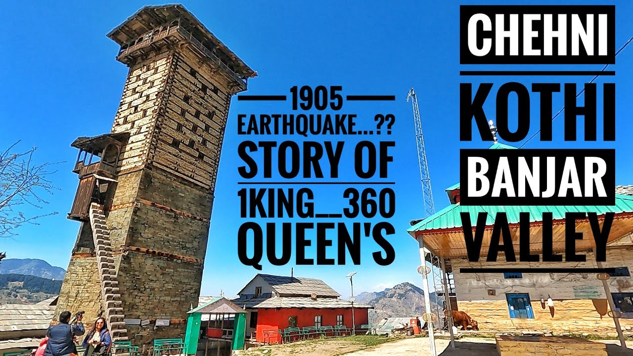 Chehni Kothi || Banjar Valley,  Kullu || Most Unexplored, Unknown Story Of #Himachal EP-05 #himachal