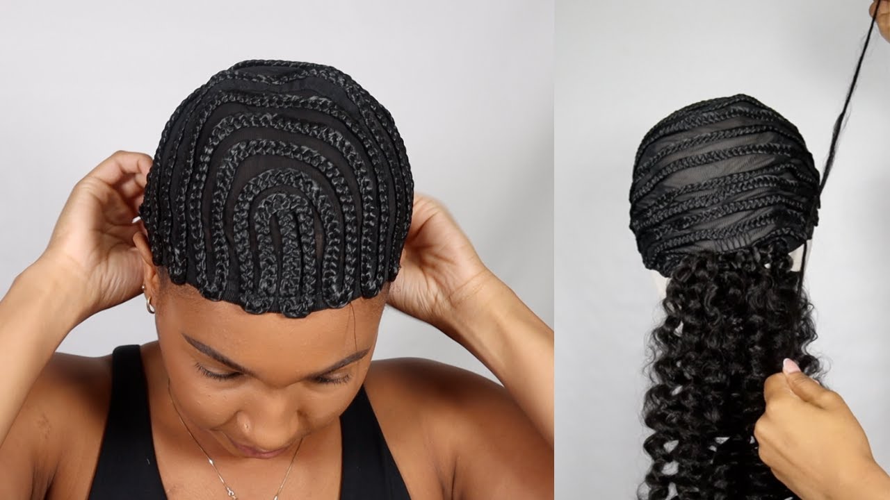 THIS IS A FAKE SCALP (but why??) | making a curly wig from scratch