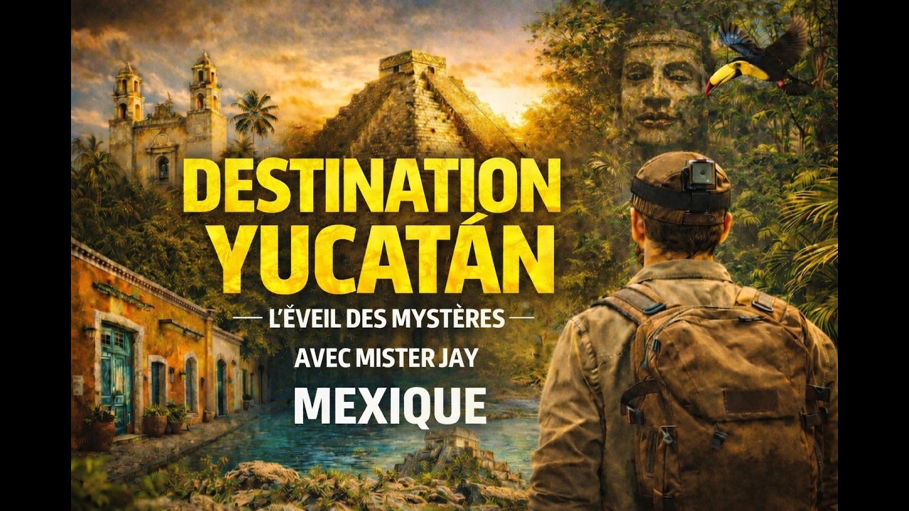 Destination Yucatán : L’Éveil des Mystères!  La Péninsule du Yucatan, au Mexique (Film complet)