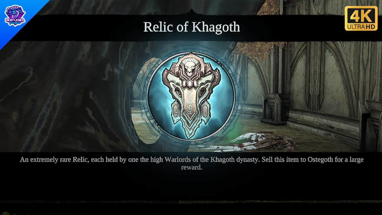 💎 Darksiders 2 &ndash; All Relics Locations (Collectibles & Rewards Guide)