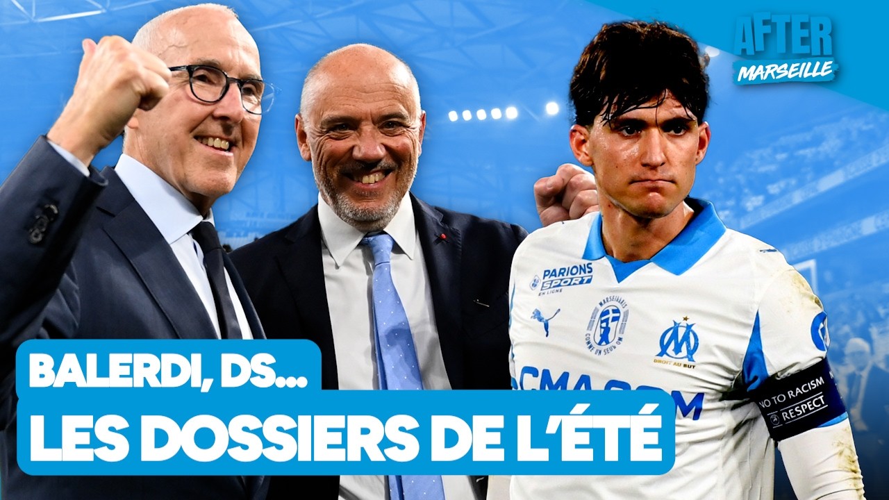 Balerdi, Julien Fournier...le futur tr&egrave;s flou de l'OM (After Marseille)