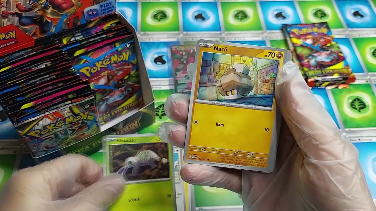 Pokemon 🦋 Enhanced Mega Evolution Booster Box Pack Opening 👀