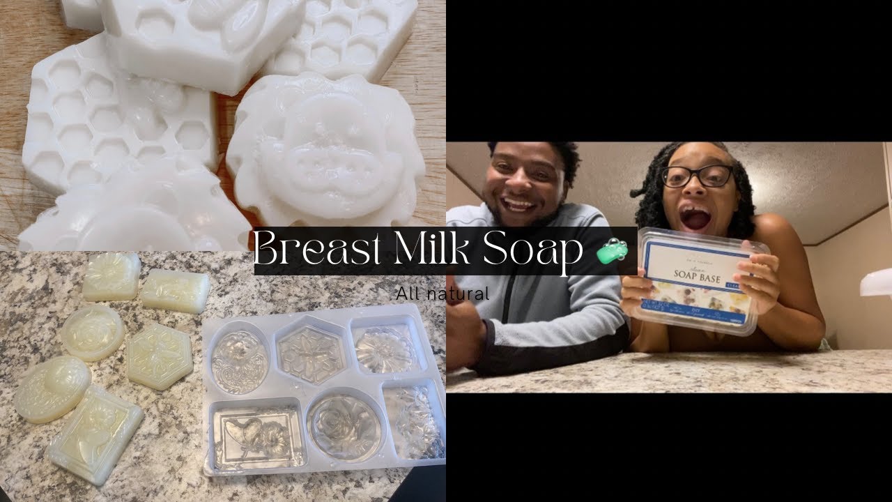 How To Make Breast Milk Soap |Super Easy| 3 Simple Ingredients