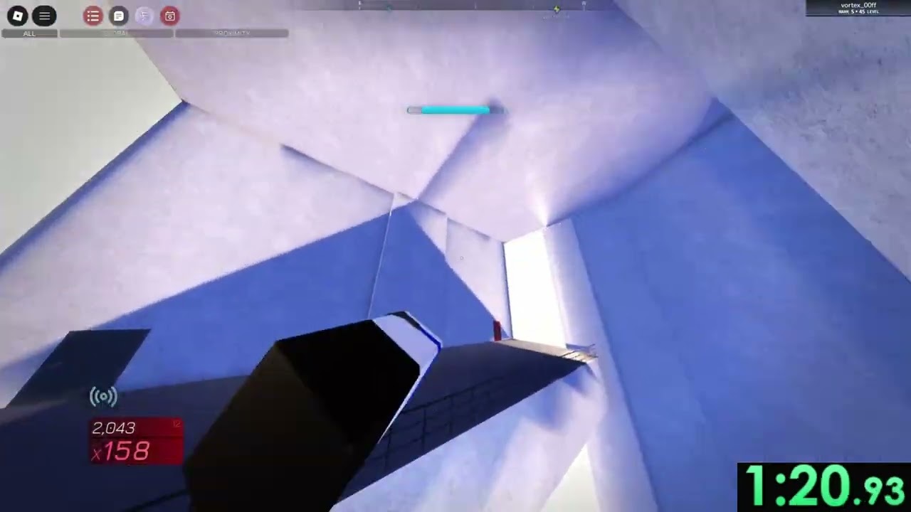 (PB) Climb Vertigo in 2:12.94 [Parkour Reborn]