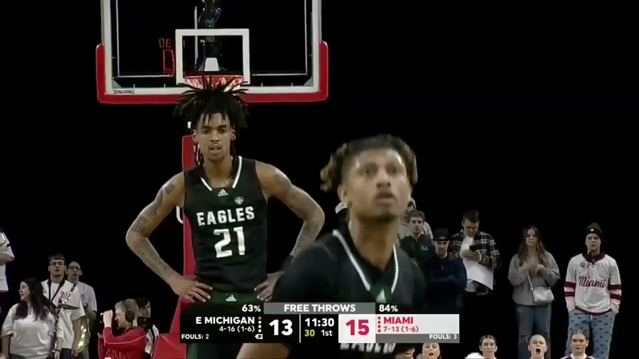 Noah Farrakhan vs MIAMI OH 20 PTS       1.28.23