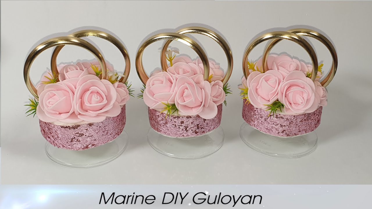 Бонбоньерки  роскошный результат souvenirs for guests  luxury result #Marine_DIY_Guloyan
