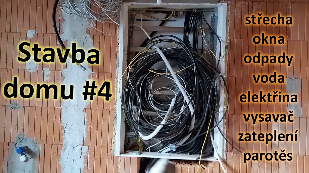 Stavba domu #4