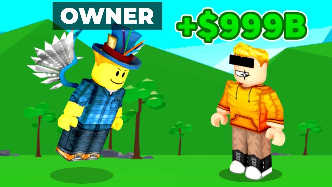 MALL TYCOON OWNER Gives me $999 BILLION
