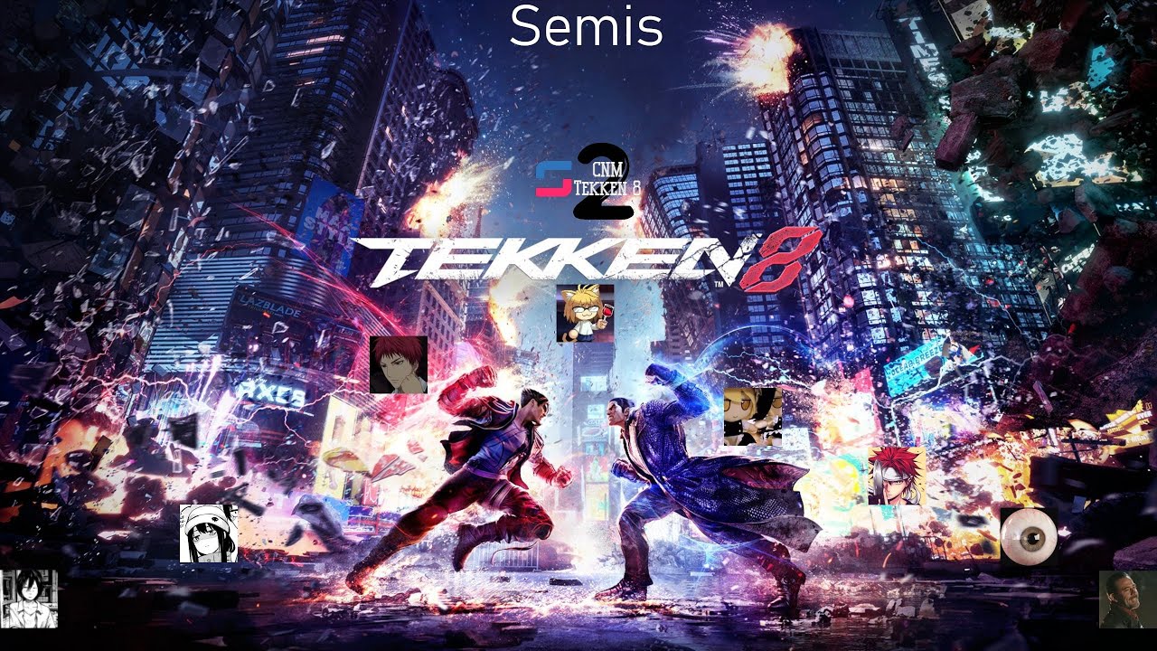 CNM 2 Tekken 8 (Quarter/Semi Finals)