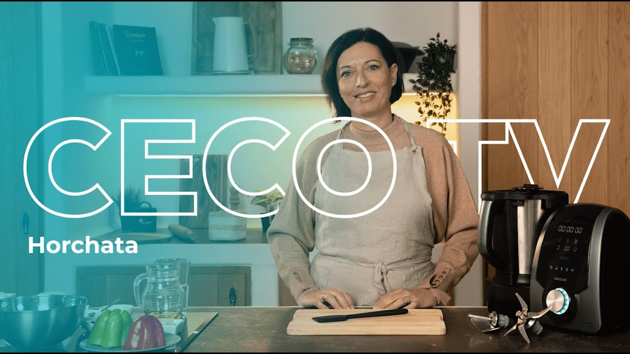 CecoTV | Horchata en el robot de cocina Mambo