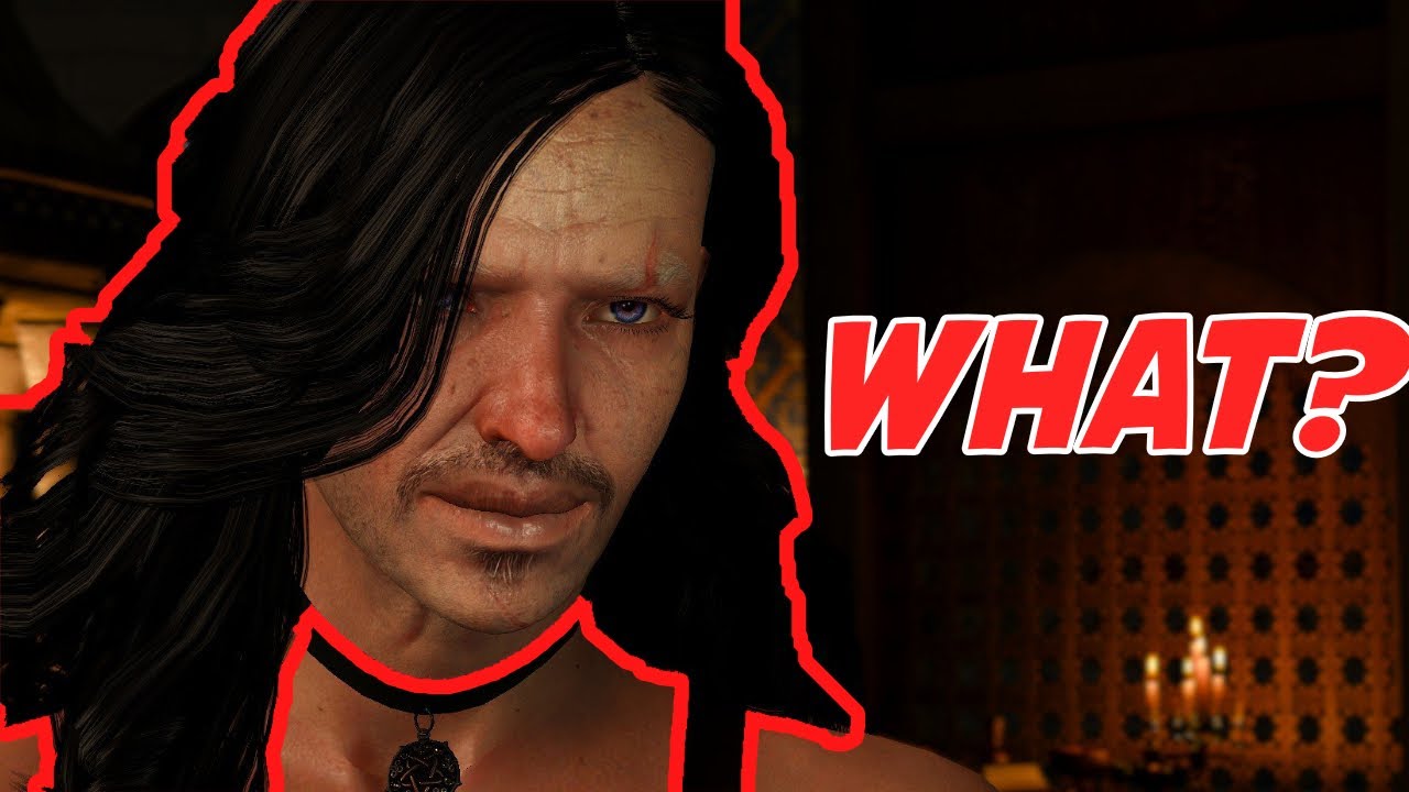 The Witcher 3 - Funny Dialogues Moments