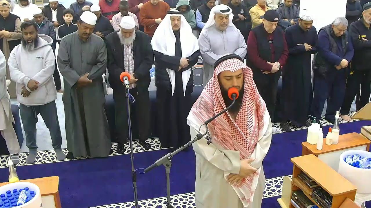 تلاوة من سورة غافر - صلاة العشاء يوم الثلاثاء 20-1-2026