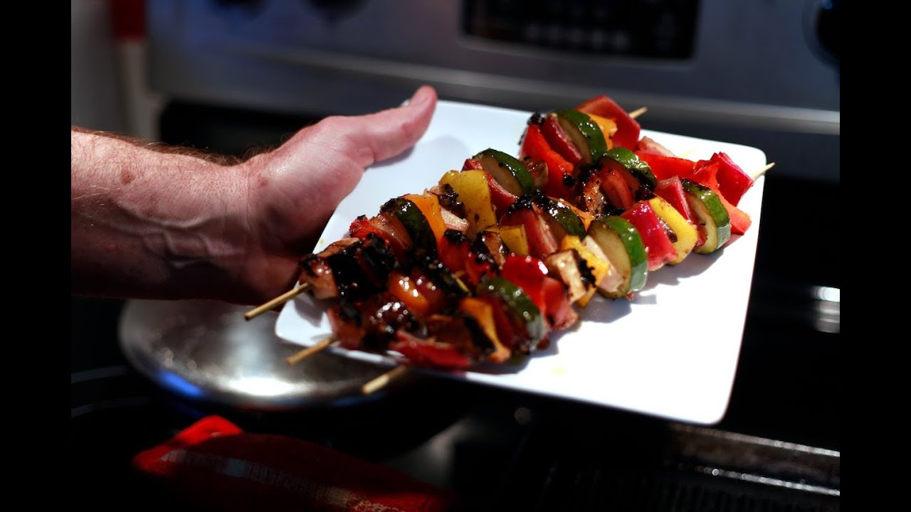 How To Make Vegetable Kabobs