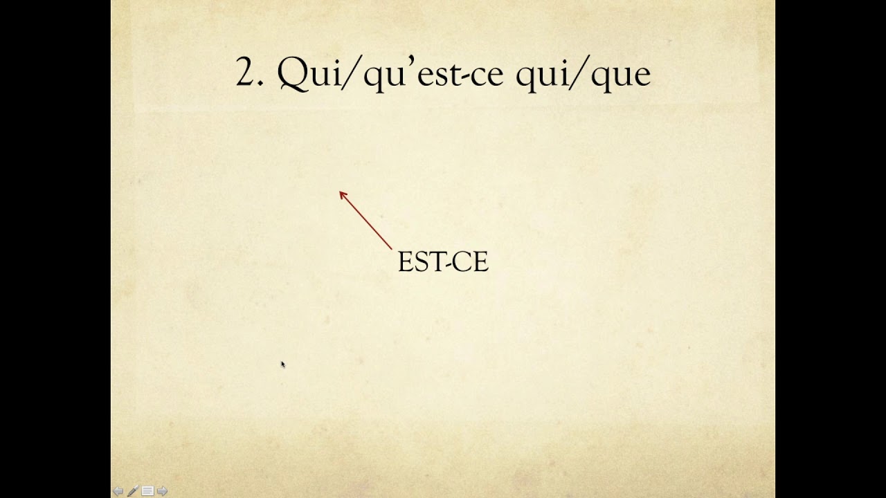 la phrase interrogative
