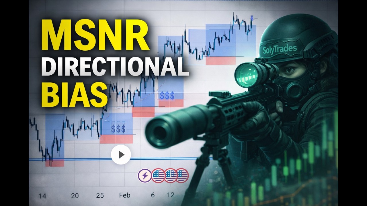 How to identify market direction using MSNR forex strategy (MSNR storyline) MSNR + SMC