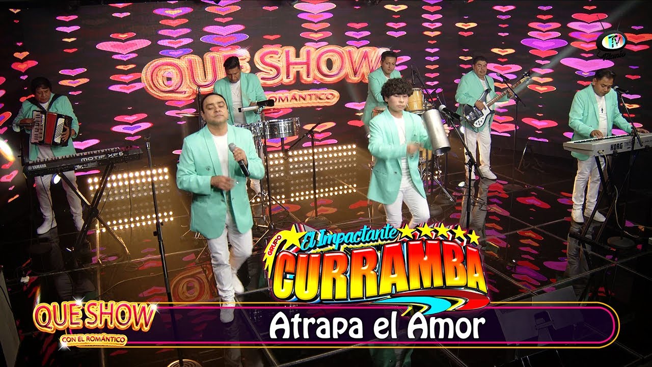 Grupo Curramba - Atrapa el Amor