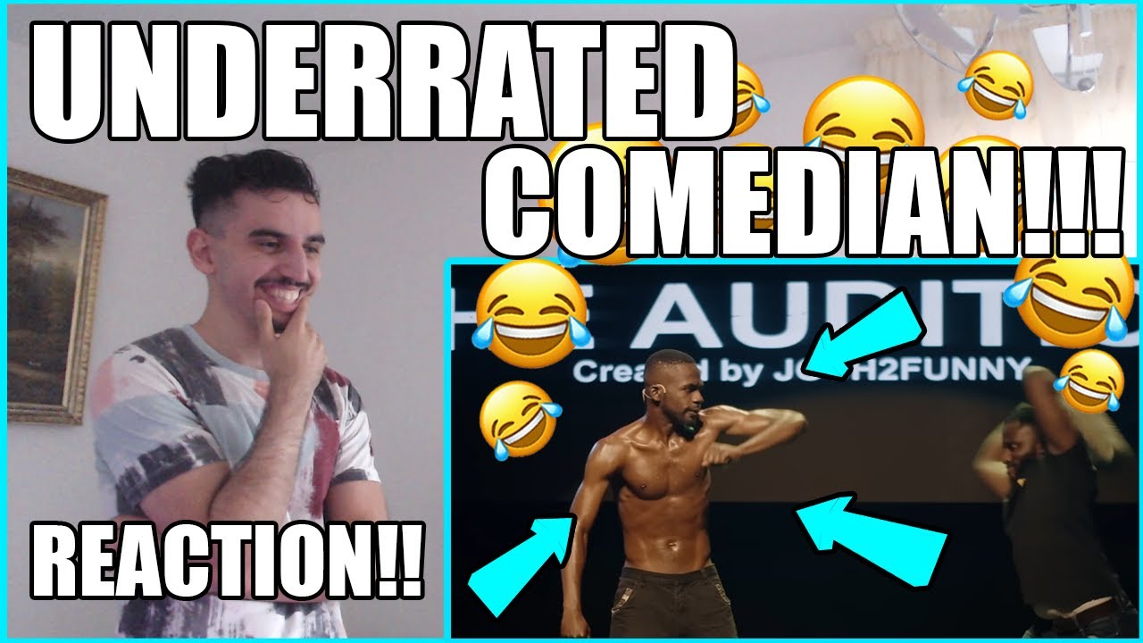 THIS Comedian Is UNDERRATED!! 😂😂 | Josh2Funny The strongest man on earth Reaction