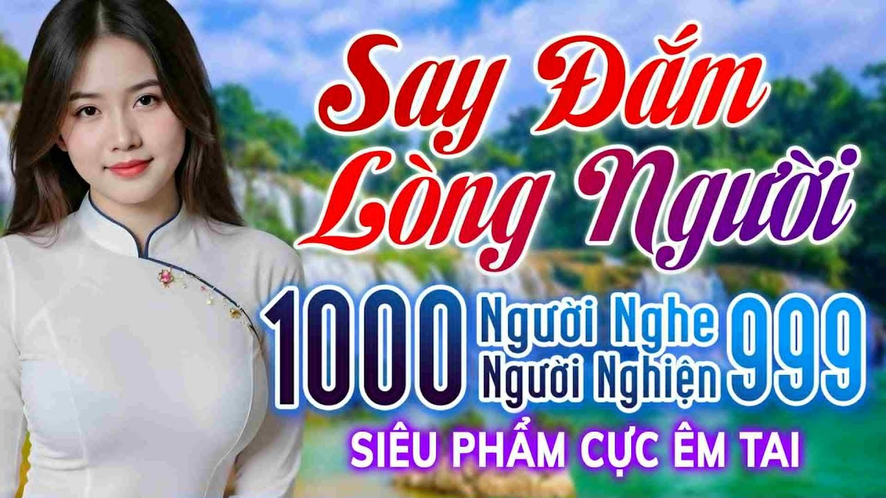 566 Ca Khúc Trữ Tình Vượt Thời Gian Dễ Nghe Dễ Ngủ CỰC ÊM TAI - 10000 Người Nghe 9999 Người Khóc