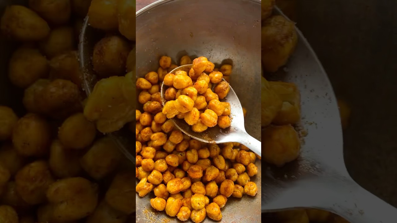 Roasted Chana