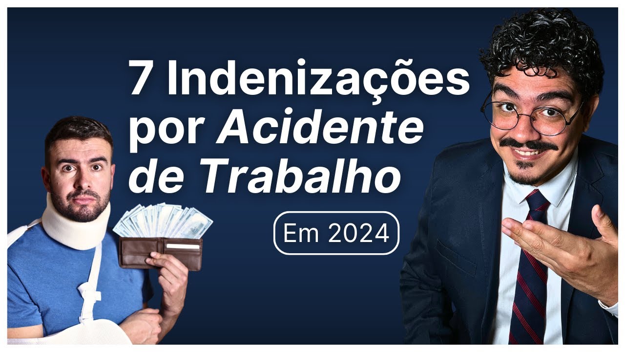 Indenização por ACIDENTE DE TRABALHO: tipos, requisitos