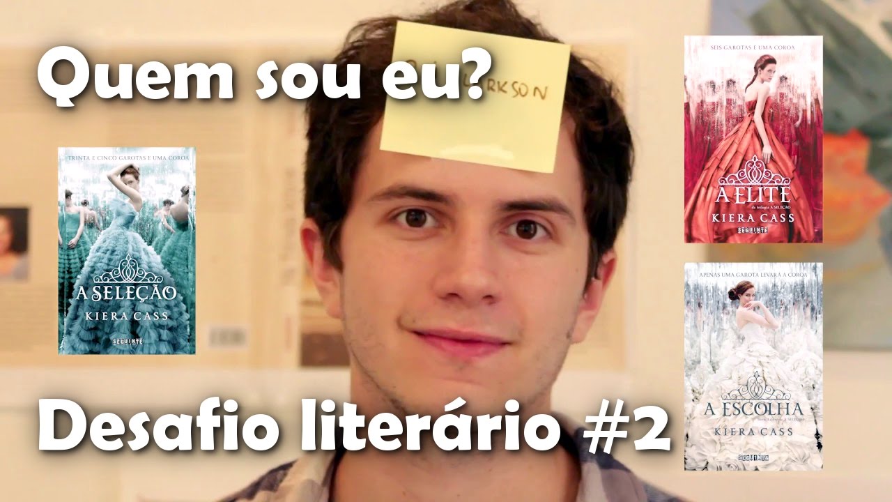Desafio literário #2: Quem sou eu?
