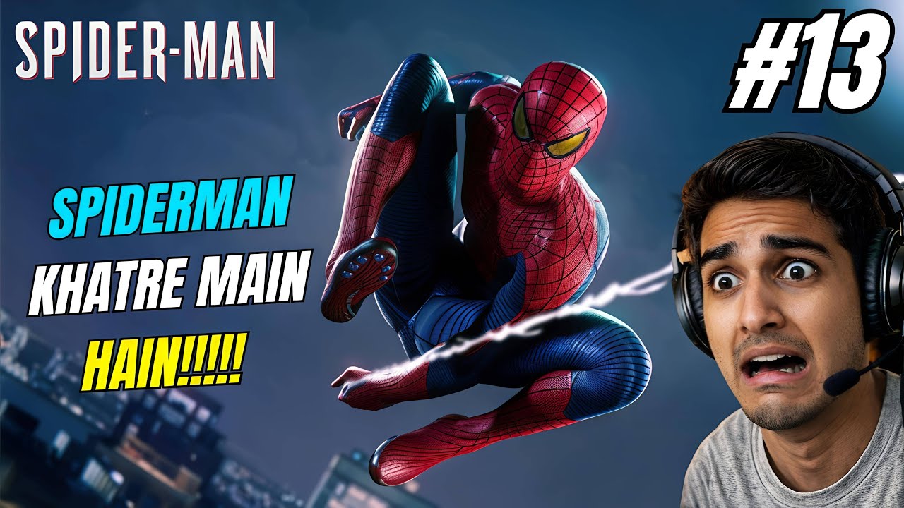 SPIDER-MAN IN BIG TROUBLE 🔥 | MARVEL SPIDER-MAN PS4 GAMEPLAY#13