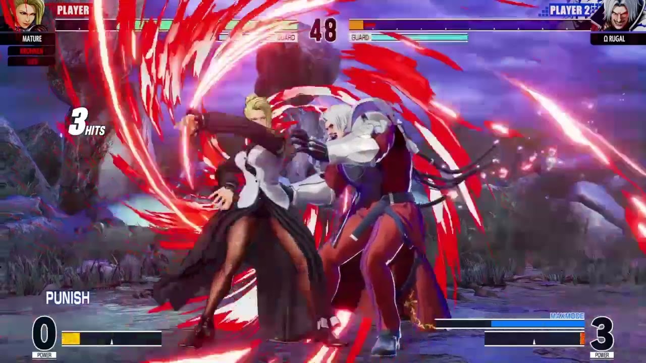 Evolution of Mature's Heaven's Gate SDM Pillar Trail (King of Fighters 96, 98 Ultimate Match & XV)