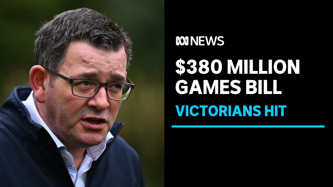 Victoria's $380 million bill for cancelled Commonwealth Games | ABC News