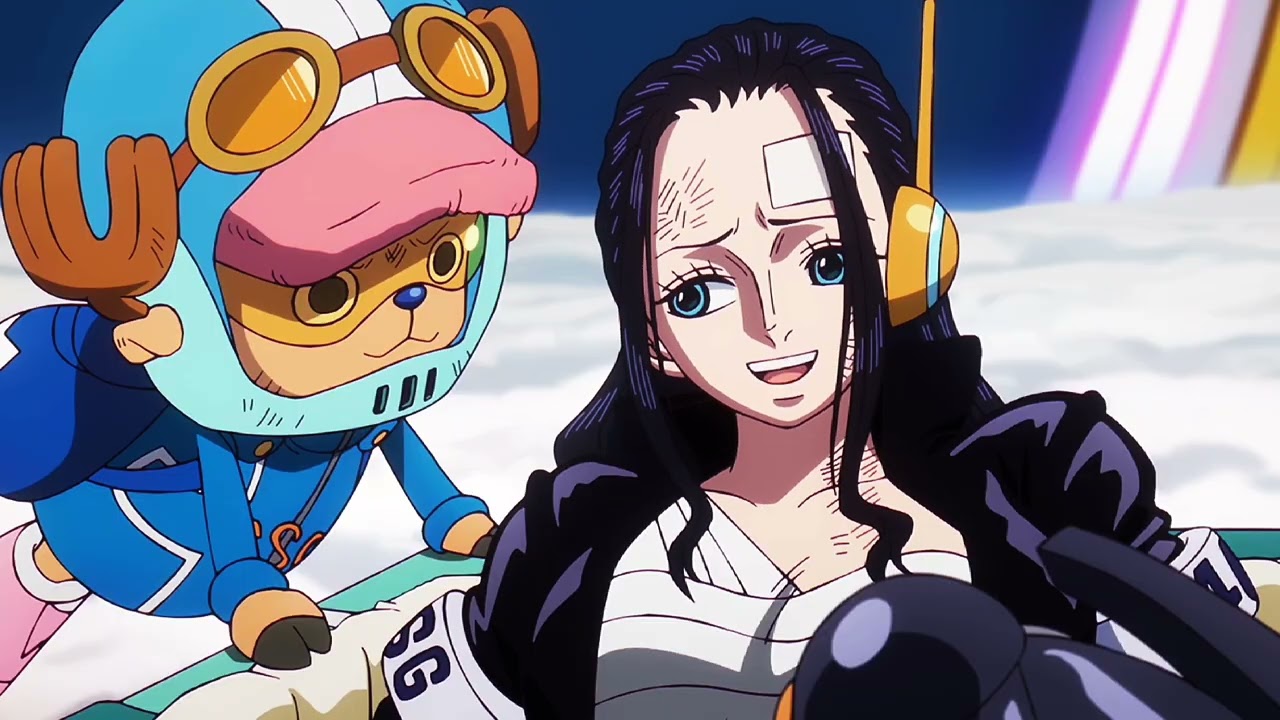 Nico Robin - Middle Of The Night (REMAKE)
