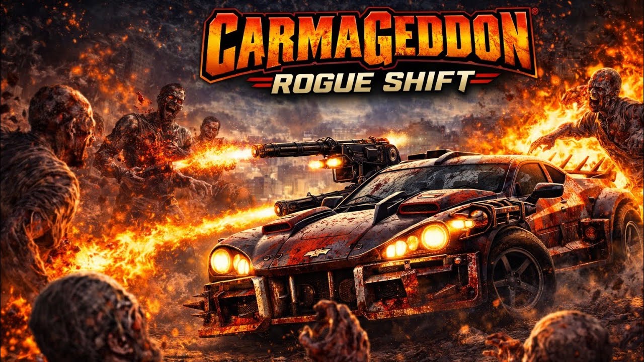 Neues Fahrzeug & neues Ausrüstung | Carmageddon: Rouge Shift German Gameplay #4 #zombie #rougelike 