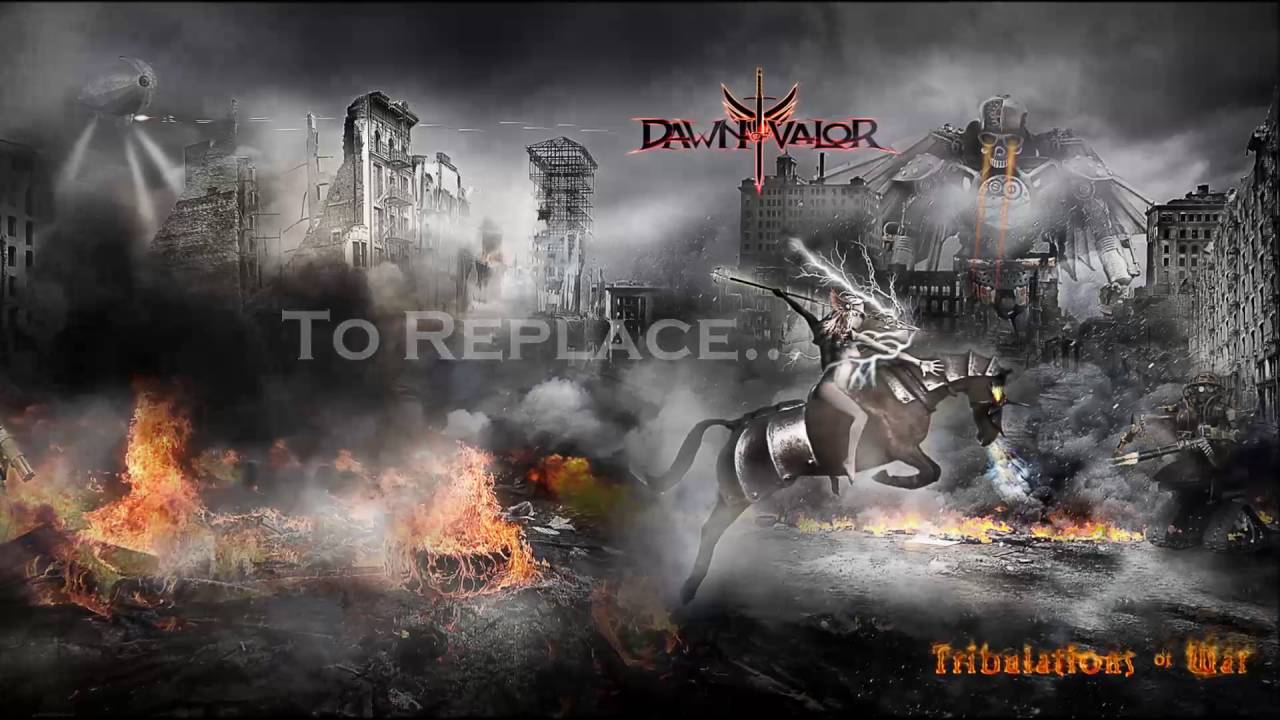 Dawn of Valor - Darker Embrace - Lyric Video