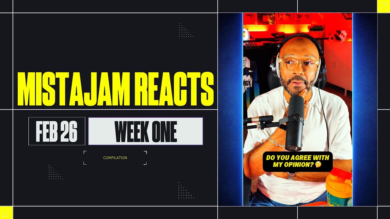 MistaJam Reacts to Dance Music! Feb 2026 - Week One Compilation