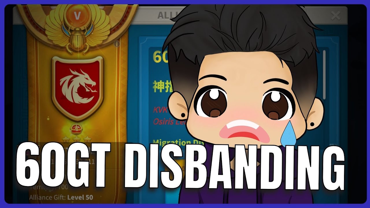 1960 is Disbanding, Here's Why.