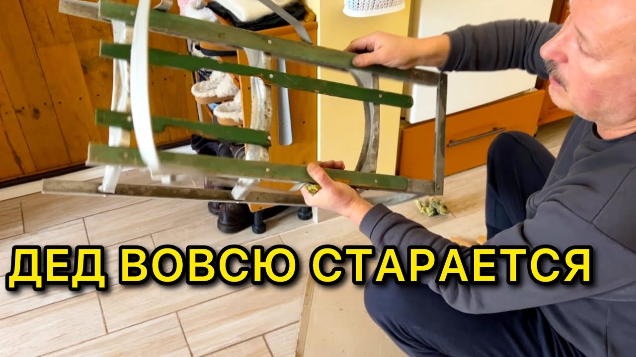 О ГРАНИТНОЙ МОЙКЕ, КОТОРАЯ ИСТРЕПАЛА МНЕ ВСЕ НЕРВЫ, СТАРИННЫХ САНКАХ, ВНУЧКЕ И МОИХ МЕЧТАХ.