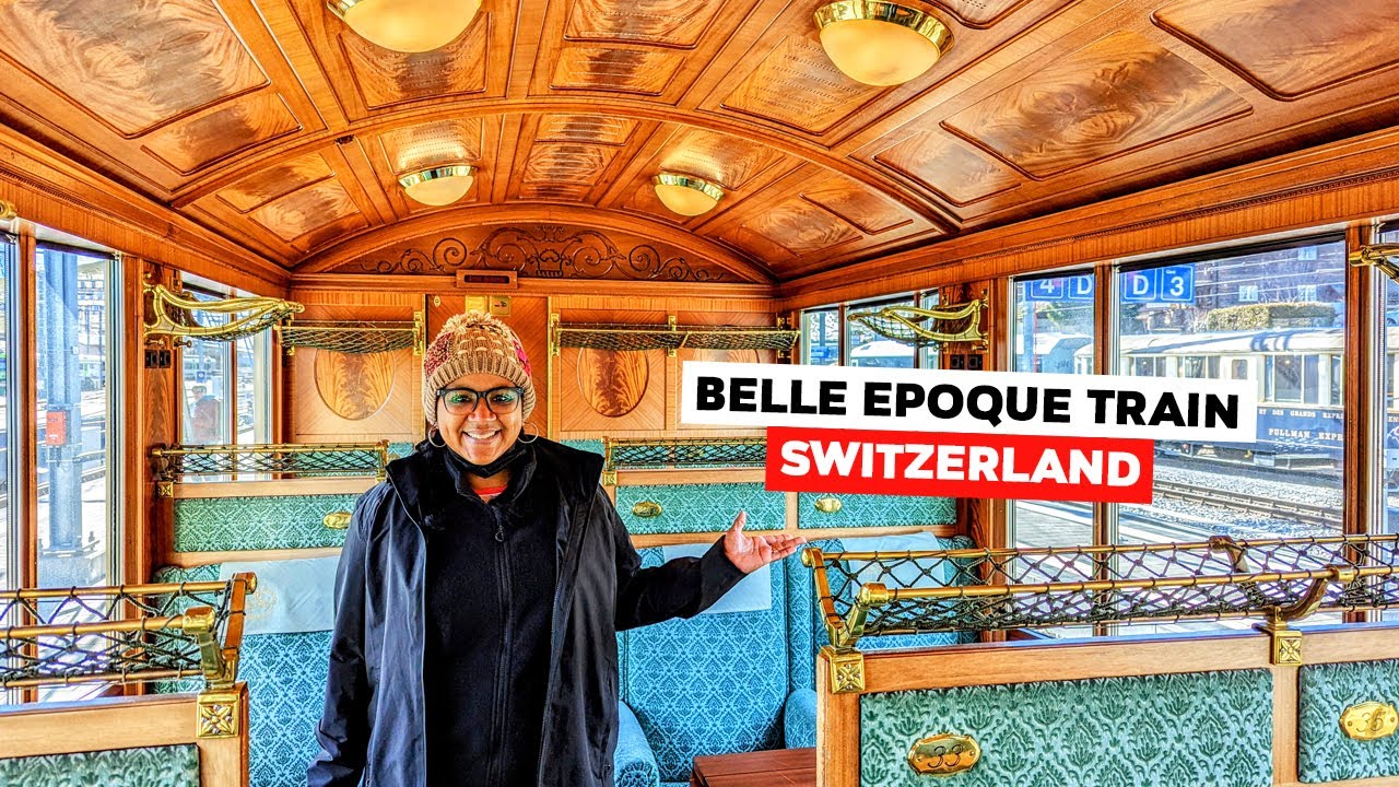 Goldenpass Belle Epoque Train Ride Through Switzerland