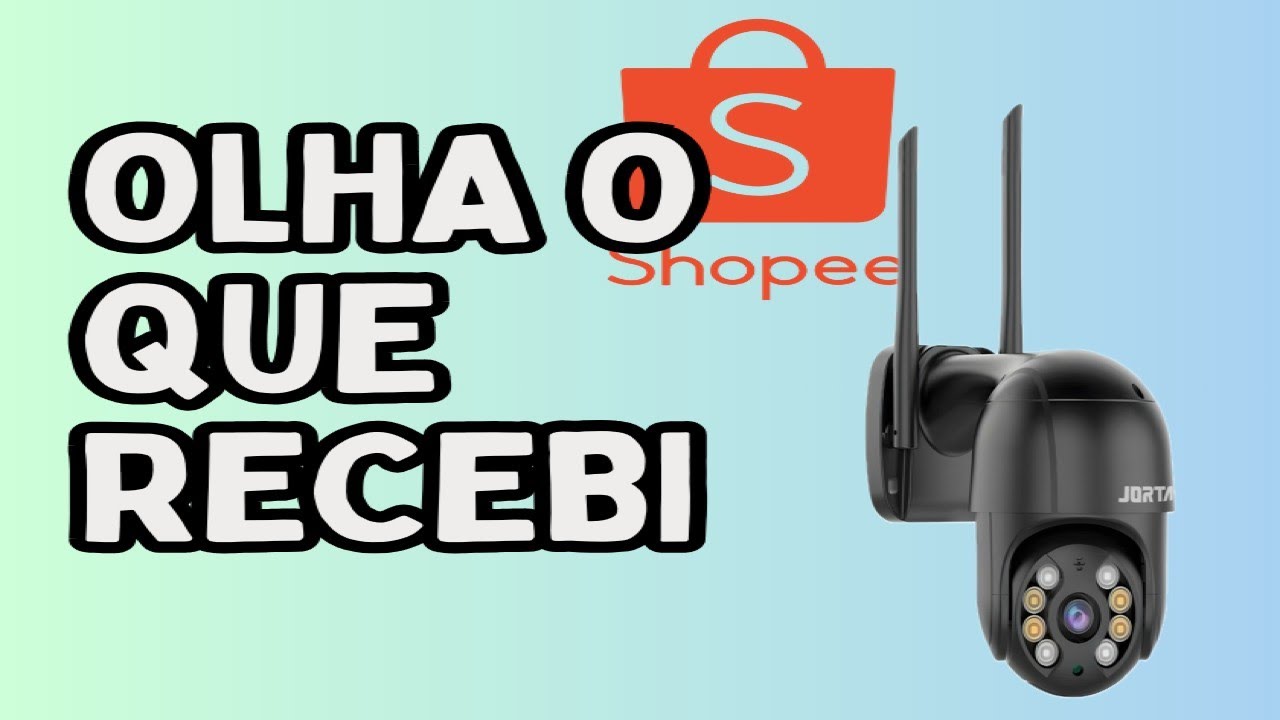 Cmera Segurana Ip Wifi 4K Infravermelho NOTURNO - REVIEW TESTADO 2025