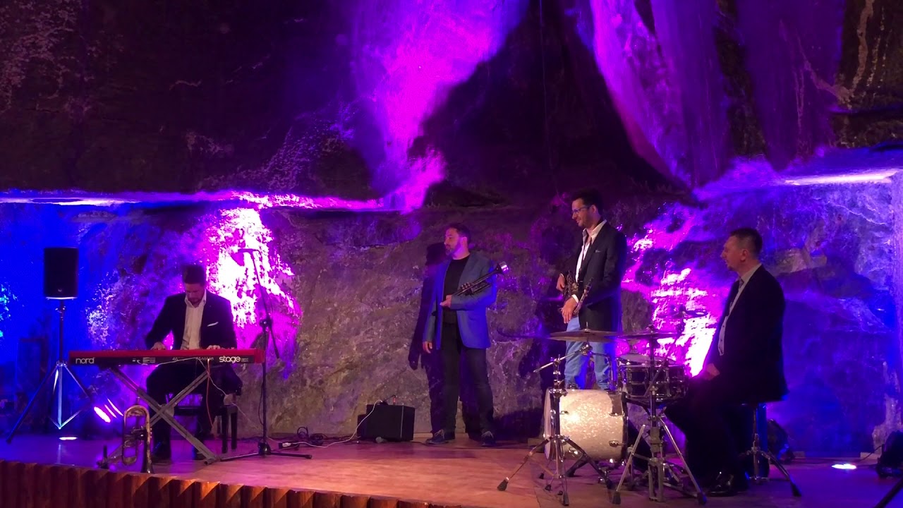 Jan Adamczewski Trio  - Jacek Szwaj solo - Wieliczka 2018