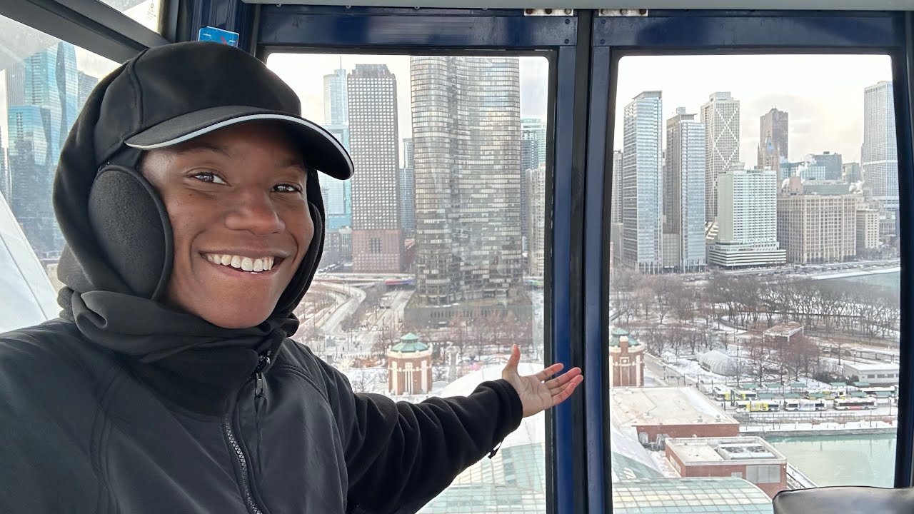 TRAVEL VLOG Ep 1: (*Chicago Style)