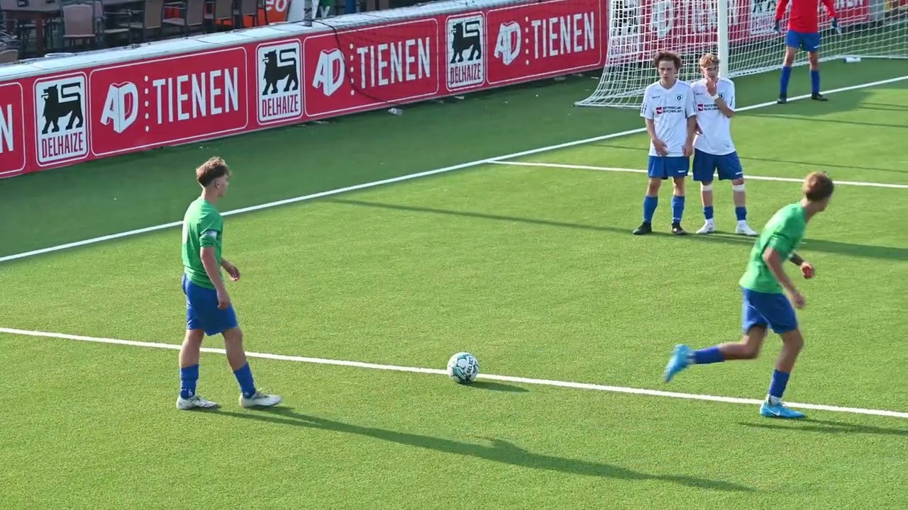 KVK Tienen U17 vs K SK  Heist U17