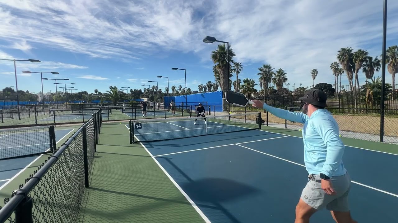 Pickleball Drilling