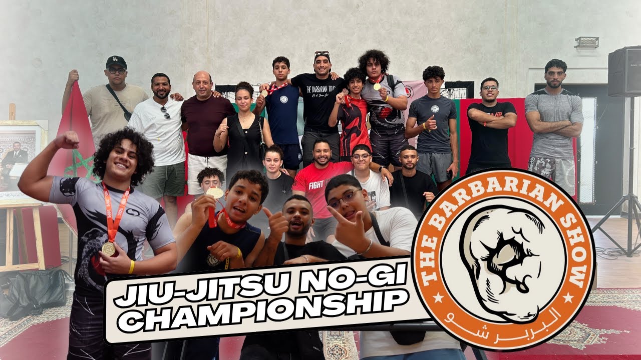 Open Jiu-Jitsu No-Gi Morocco Championship 🇲🇦 | Barbarian Team