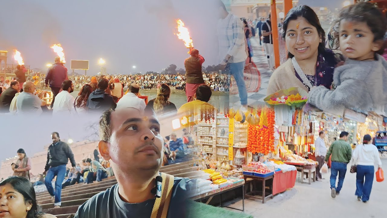Haridwar Evening Vlog | Ganga Aarti at Har Ki Pauri ✨ + Local Market Tour || Lohanislifevlogs