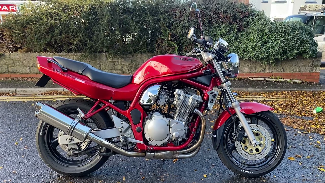 Dynomite Motorcycles - 1999 Suzuki GSF 600 Bandit