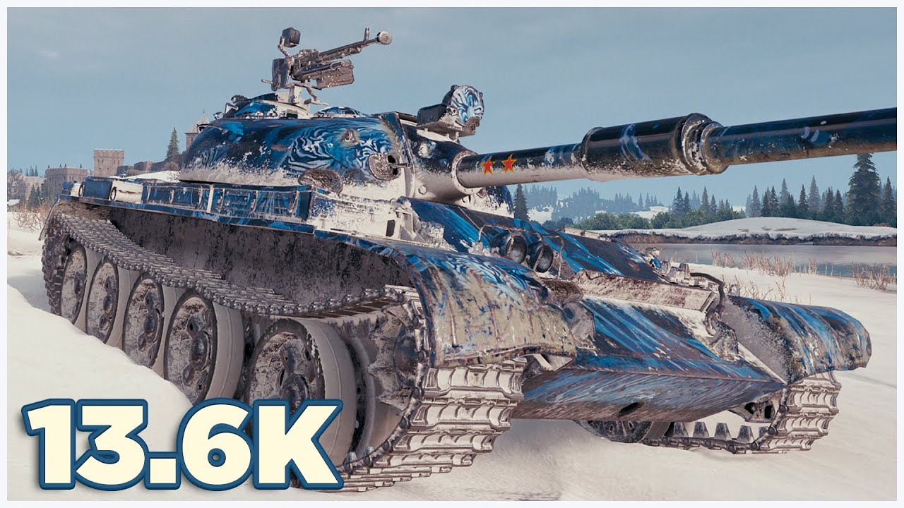 121B &bull; Almost 14K Damage &bull; World of Tanks Records