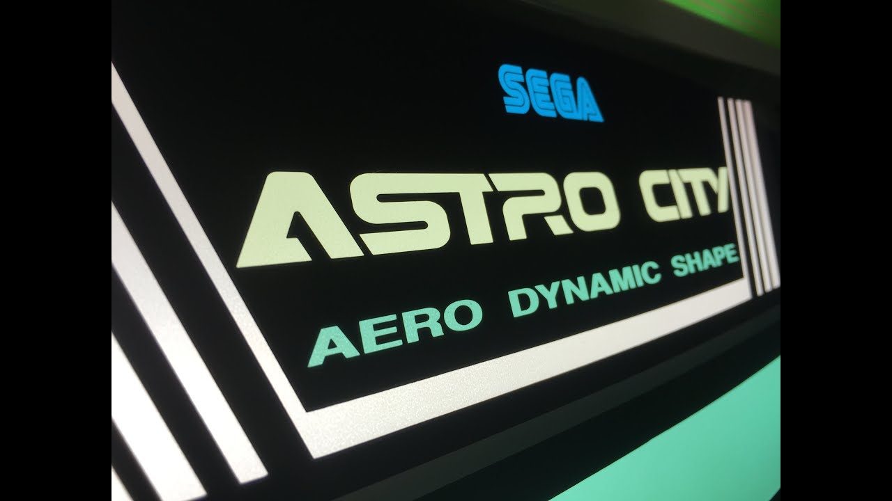 Sega Astro City Review - Obsolete Geek