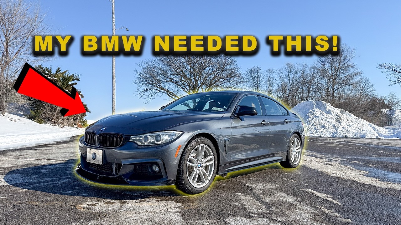 Finally a Proper Phone Mount for BMWs | Rennline Install & Review