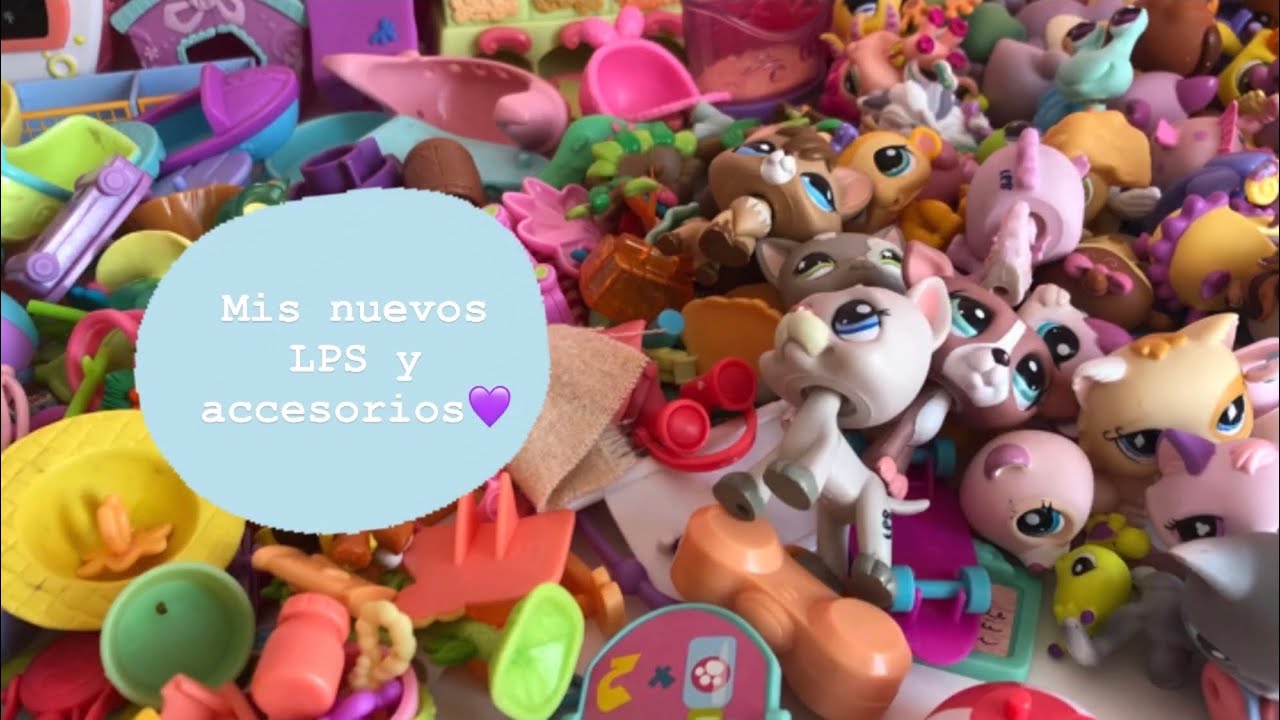 Unboxing LPS ⚡️/ Mis nuevos littlest pet shop +100😱💜